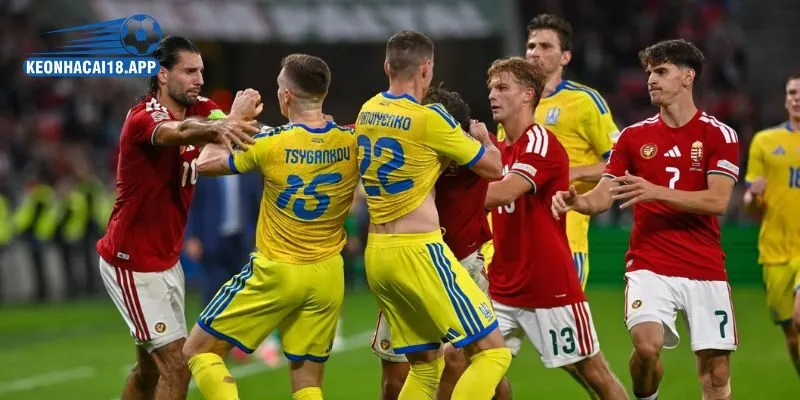Chuyên sâu kèo chuẩn cho trận Ukraine vs Hungary